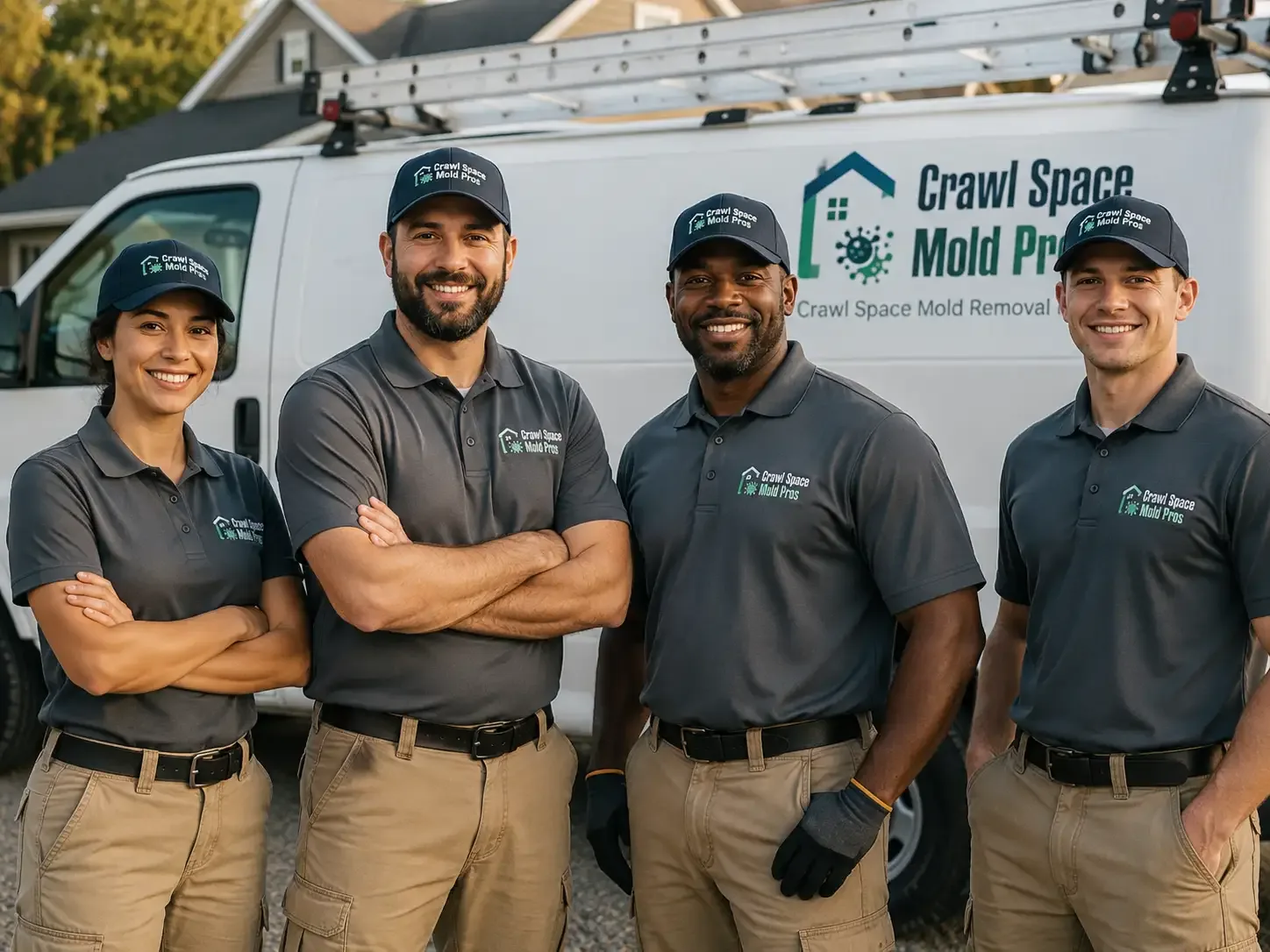 Crawl Space Mold Removal company in Stella, NC